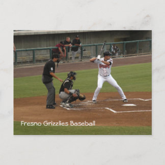 Cartão Postal Fresno Grizzlies Baseball