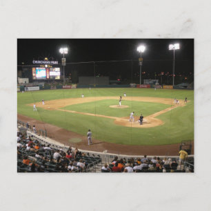Cartão Postal Fresno Grizzlies Baseball
