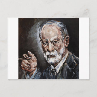 Cartão Postal freud