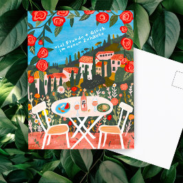 Cartão Postal Freude Neuen Haus schöne Landschaft