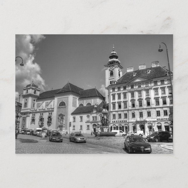 Cartão Postal Freyung (Frente)