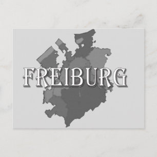 Cartão Postal Friburgo
