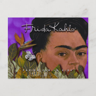Cartão Postal Frida Kahlo Pasion Por La Vida