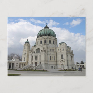 Cartão Postal Friedhofskirche Zum Heiligen Karl Borromäus