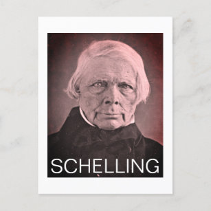 Cartão Postal Friedrich Wilhelm Joseph Schelling