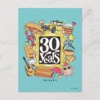 FRIENDS™ | 30 Anos Gráfico