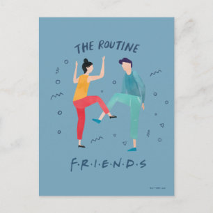 Cartão Postal FRIENDS™ A Rotina