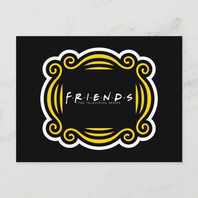 Cartão Postal FRIENDS™ A Série de Televisão (Frente)