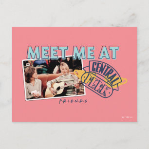Cartão Postal FRIENDS™   Encontre-me no Central Perk
