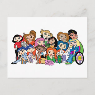 Cartão Postal Friendz