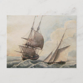 Cartão Postal Frigar num século XVII inchado