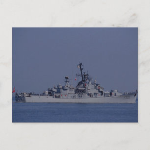 Cartão Postal Frigate OSLO F3000, Noruega