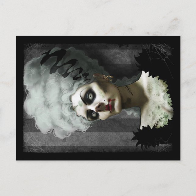 Cartão postal Fright (Frente)