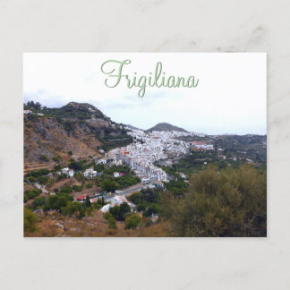 Cartão Postal Frigiliana - das weiße Dorf in Andalusien