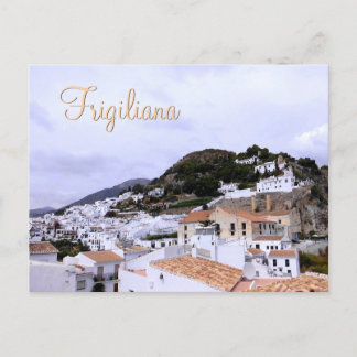 Cartão Postal Frigiliana - das weiße Dorf in Andalusien