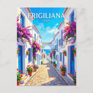 Cartão Postal Frigiliana Espanha