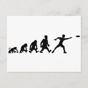 Cartão Postal frisbee