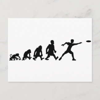Cartão Postal frisbee