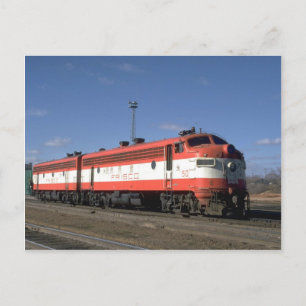 Cartão Postal Frisco EMD F-7A