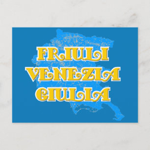 Cartão Postal Friuli-Venezia Giulia
