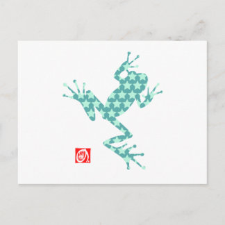 Cartão Postal frog14-1