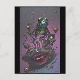 Cartão Postal Frog It All II 