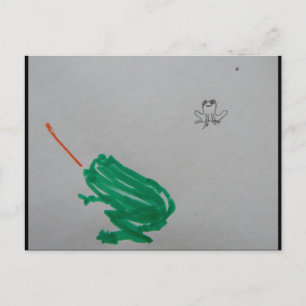 Cartão Postal Frogger