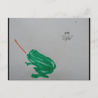 Cartão Postal Frogger