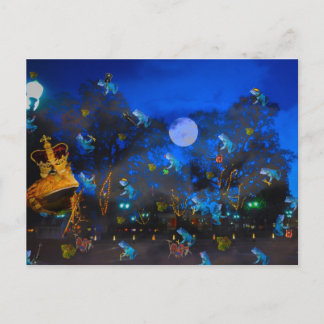 Cartão Postal Froggie Night
