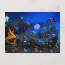 Cartão Postal Froggie Night