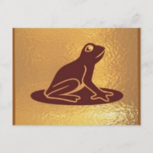 Cartão Postal FROGGY sapo