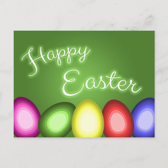 Cartão Postal Frohe Ostern für Deine Liebsten! (Frente)
