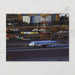 Cartão Postal Fronteira