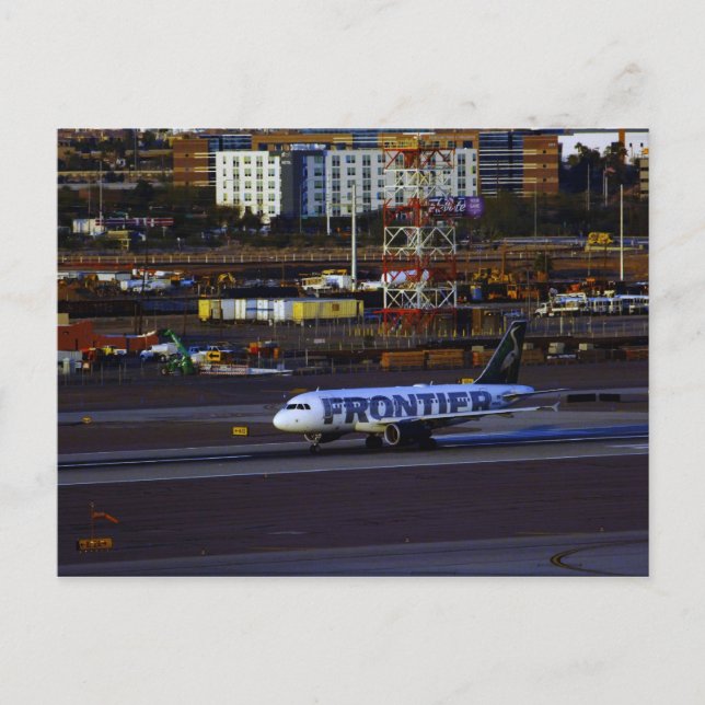 Cartão Postal Fronteira (Frente)