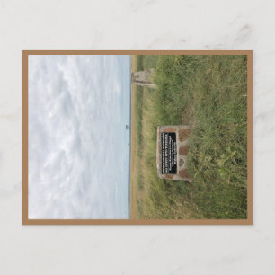 Cartão Postal Fronteira Africana do Quénia-Tanzânia