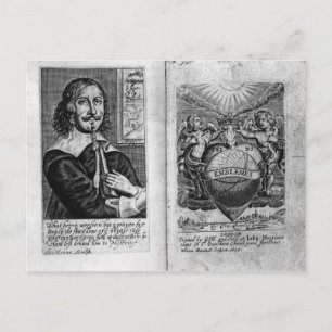 Cartão Postal Frontispiece 'Emblems'