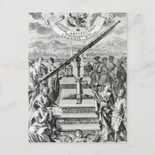 Cartão Postal Frontispiece 'Oculus Artificialis