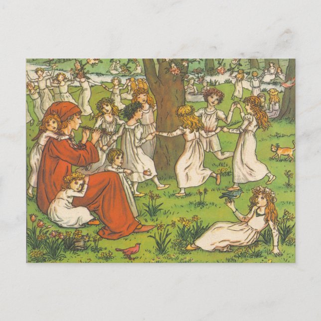 Cartão Postal Frontispiece - Paraíso (Frente)