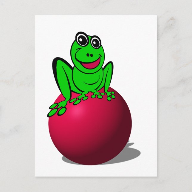 Cartão Postal Frosch (Frente)