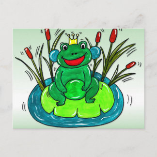 Cartão Postal Frosch
