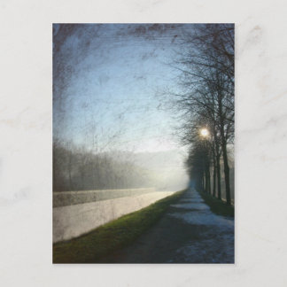 Cartão Postal Frost