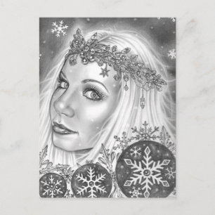 Cartão Postal Frost Angel
