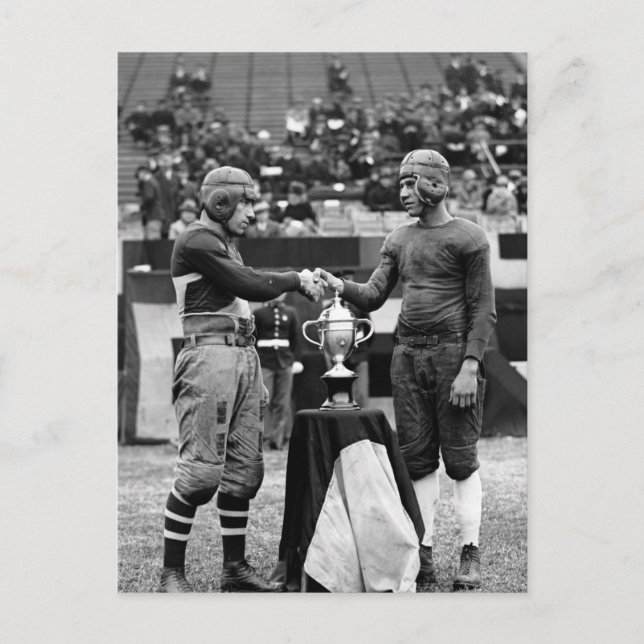 Cartão Postal Frota de escoteiro vs. Forte Benning: 1924 (Frente)