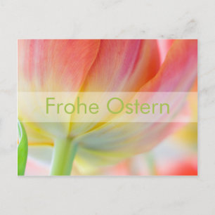 Cartão Postal Fruehling Oster-Postkarte