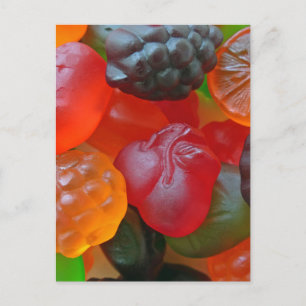 Cartão Postal Fruta