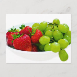 Cartão Postal Fruta