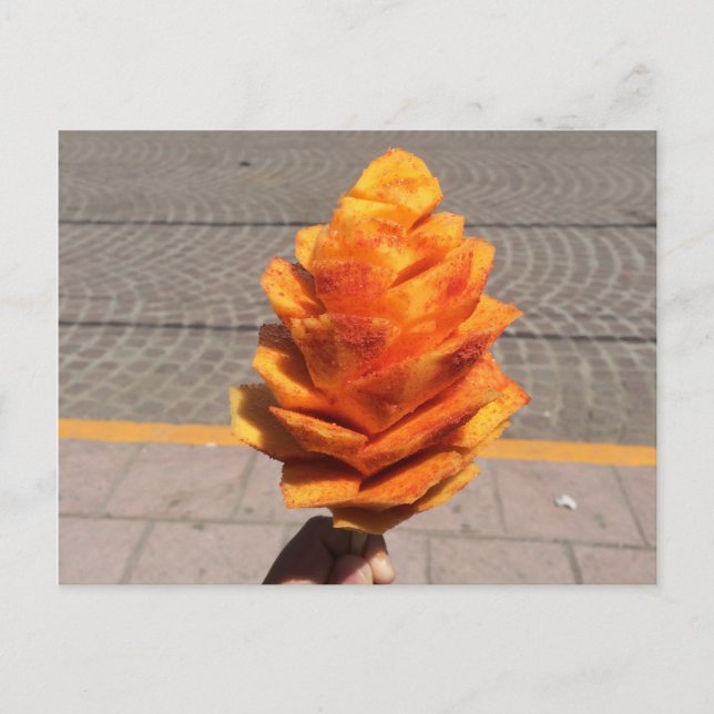 Cartão Postal Fruta (Frente)