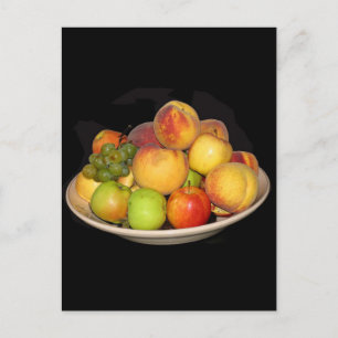 Cartão Postal Fruta