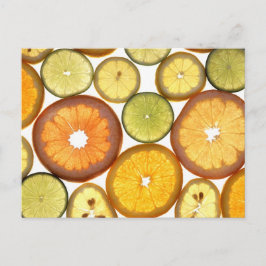 CARTÃO POSTAL FRUTA