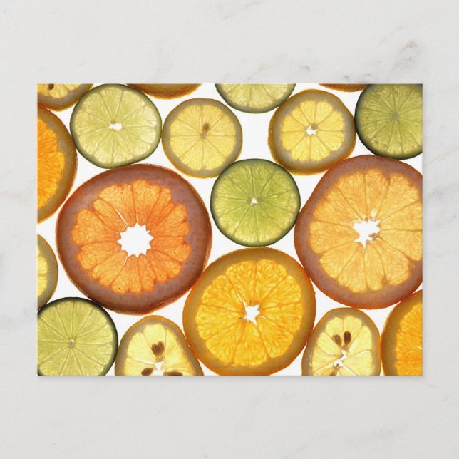 CARTÃO POSTAL FRUTA (Frente)